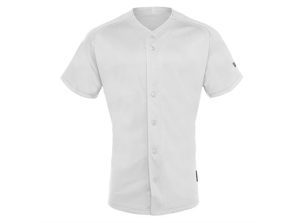 Diamond Evo Baseball Jersey WHT S Klassisk Baseballdrakt 
