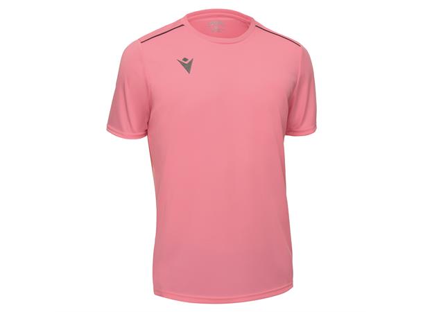 Rigel Hero Shirt SS PNK S Teknisk trenings t-skjorte - Unisex 