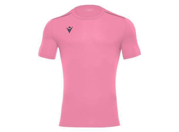 Rigel Hero Shirt SS PNK S Teknisk trenings t-skjorte - Unisex 