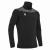 Kolyma Training Top SORT/HVIT M Høyhalset tekninsk treningstop - Unisex 