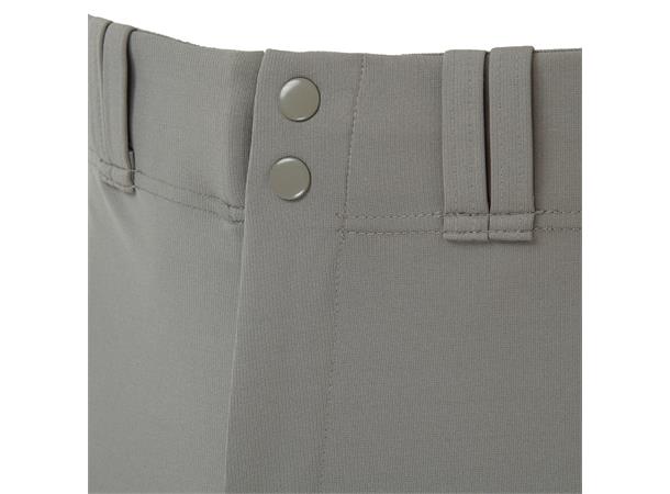 Defender Baseball Pant GRY M Baseball bukse med stretch 