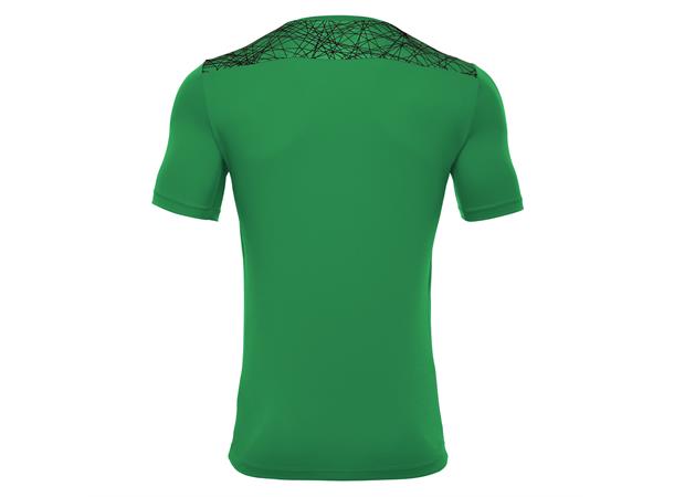 Nash Shirt GRØNN/SORT L Teknisk t-skjorte til trening og kamp 