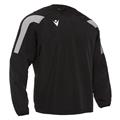 Tourmaline Rugby Top BLK/GRY XL Slitesterk treningsgenser - Unisex