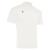 Draco Hero Polo WHT/GRY M Poloskjorte i elastisk stoff 