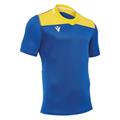 Jasper Rugby shirt ROY/YEL S Teknisk spillerdrakt for kontaktsport