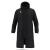 Turvey Long Bench Jacket BLK 4XL Coachjakke - ekstra lang 