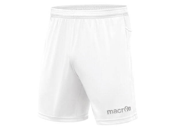 Bismuth Match Day Short WHT XXS Teknisk spillershorts - Unisex 