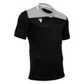 Jasper Rugby shirt BLK/GRY L Teknisk spillerdrakt for kontaktsport