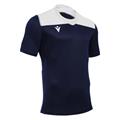 Jasper Rugby shirt NAV/BIA 4XL Teknisk spillerdrakt for kontaktsport