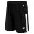 Skara Short BLK/WHT 3XS Teknisk shorts i ECO-tekstil - Unisex 