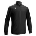 Achilles Microfiber Zip Top BLK 3XL Teknisk overtrekksjakke - Unisex