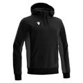 Dance Hooded Sweatshirt BLK/ANT XS Hettegenser i myk bomullsmiks - Unisex