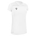 Steel Eco Womans Shirt WHT S Teknisk spillerdrakt i ECO-tekstil