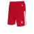 Skara Short RED/WHT 3XS Teknisk shorts i ECO-tekstil - Unisex 