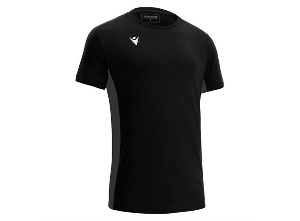 Nevel T-shirt BLK 4XL T-skjorte i bomull - Unisex 