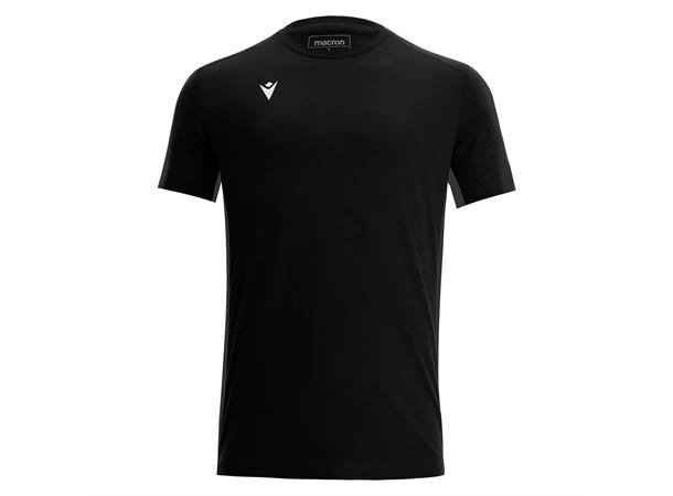 Nevel T-shirt BLK 4XL T-skjorte i bomull - Unisex 