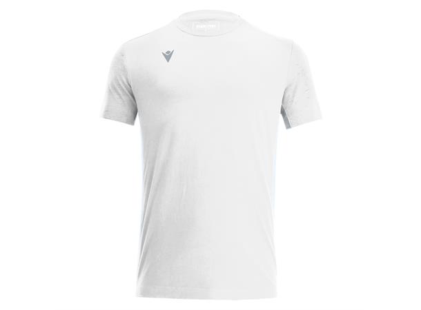 Nevel T-shirt WHT/SILVER 5XL T-skjorte i bomull - Unisex 