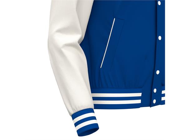 Fiddle varsity college ROY/WHT M Collegejakke - Unisex 