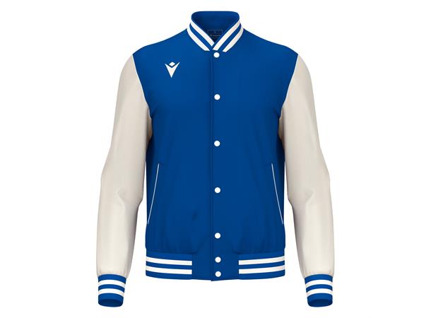 Fiddle varsity college ROY/WHT M Collegejakke - Unisex 