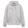 Skiros Icon full zip hoody GRY L Hettejakke - Unisex