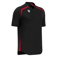 Wyrm Shirt BLK/RED 3XS Teknisk kamp og treningsdrakt - Unisex
