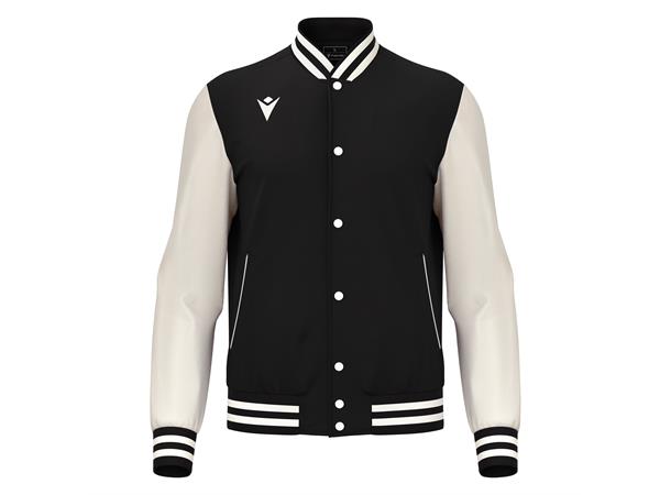 Fiddle varsity college BLK/WHT M Collegejakke - Unisex 