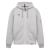 Skiros Icon full zip hoody GRY 3XL Hettejakke - Unisex 