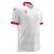Wyvern Eco Match Day Shirt WHT/RED XL Teknisk drakt i ECO-tekstil - Unisex 