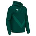 Fenders Hooded Sweatshirt BGRN S Hettegenser i bomullsmiks - Unisex