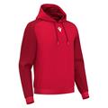 Horn Hooded Sweatshirt RED 3XL Teknisk hettegenser - Unisex
