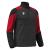 Cuzco Training 1/4 Zip Top BLK/RED 3XS Teknisk treningsgenser - Unisex 