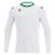 Alhena Shirt Longsleeve WHT/GRN M Utgående modell 