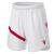 Shen Eco Match Day Shorts WHT/RED 3XL Teknisk shorts i ECO-tekstil - Unisex 