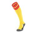 Azlon Socks YEL/RED L Fotballsokker - Unisex