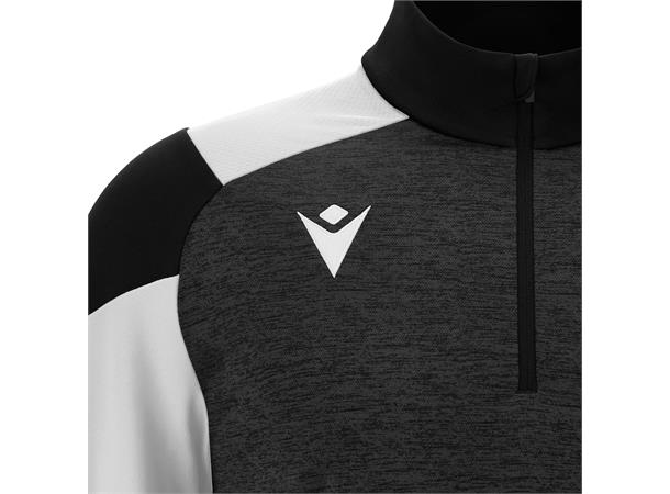 Chantico 1/4 Zip Top Wmn BLK/WHT XS Teknisk treningsgenser til dame 