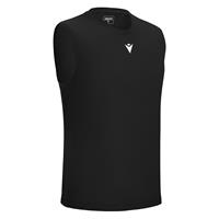 MP151 Hero SL Shirt BLK M Armløs T-skjorte i bomull- Unisex