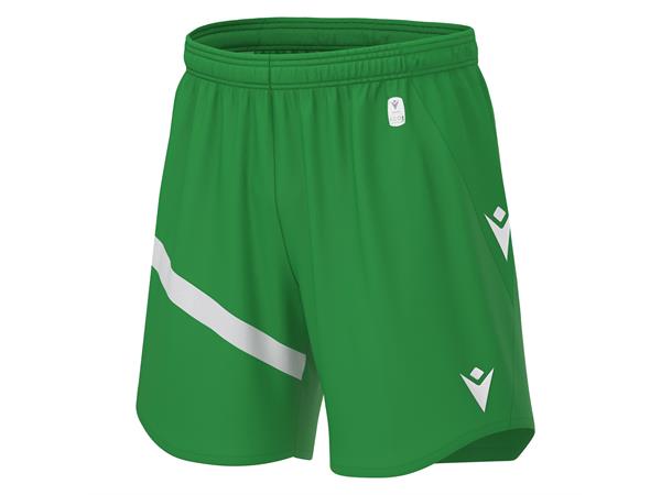 Shen Eco Match Day Shorts GRN/WHT 3XL Teknisk shorts i ECO-tekstil - Unisex 