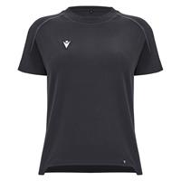 Tropea Icon stretch T-shirt BLK XS T-Skjorte i Bomull - Dame