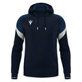 Alchemist Hoody NAV/WHT XS Hettegenser