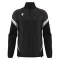 Hollow 1/4 zip BLK/WHT S Treningstopp - Unisex