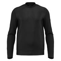 Mooncrest Roundneck Sweatshirt BLK XL Allsidig genser