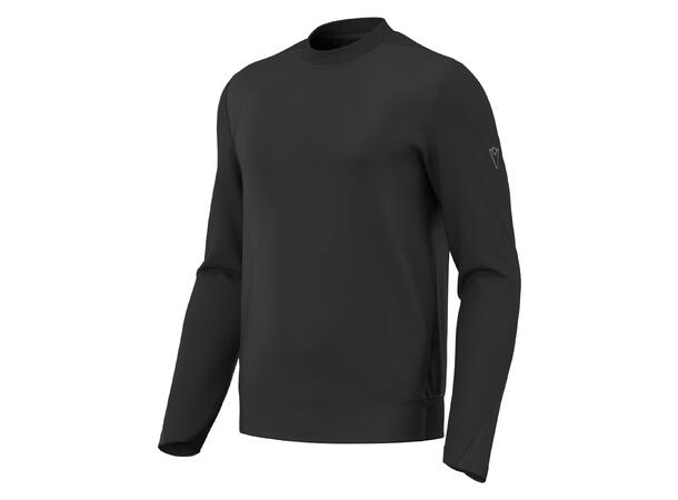 Mooncrest Roundneck Sweatshirt BLK XL Allsidig genser 