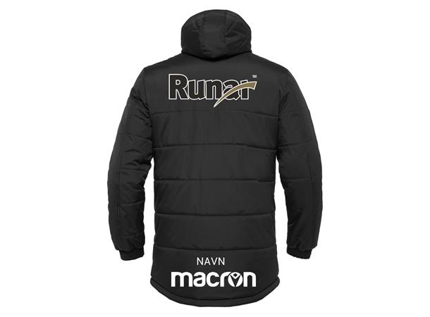 Runar Gyor Lang varm jakke 