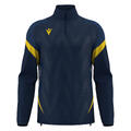 Hollow 1/4 zip NAV/YEL M Treningstopp - Unisex