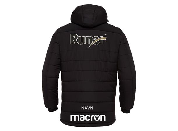 Runar Narvik Lang varm jakke 