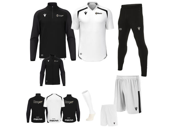 Runar pakke 2 Fotball bredde 