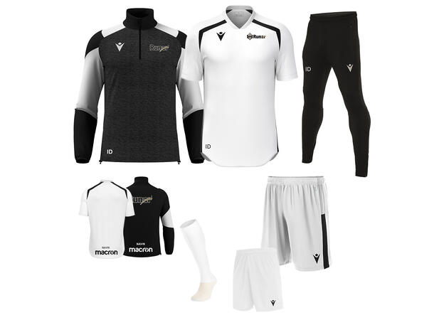 Runar pakke 4 Fotball Senior 