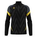 Starfall 1/4 zip BLK/YEL XXL Treningstopp - Unisex