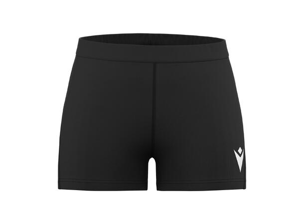 Flower Shorts BLK XS Løpe Shorts - Dame 
