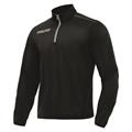 Iguazu Training 1/4 Zip Top BLK XS Utgående modell